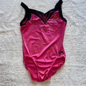 Gk gymnastics leotard adult small